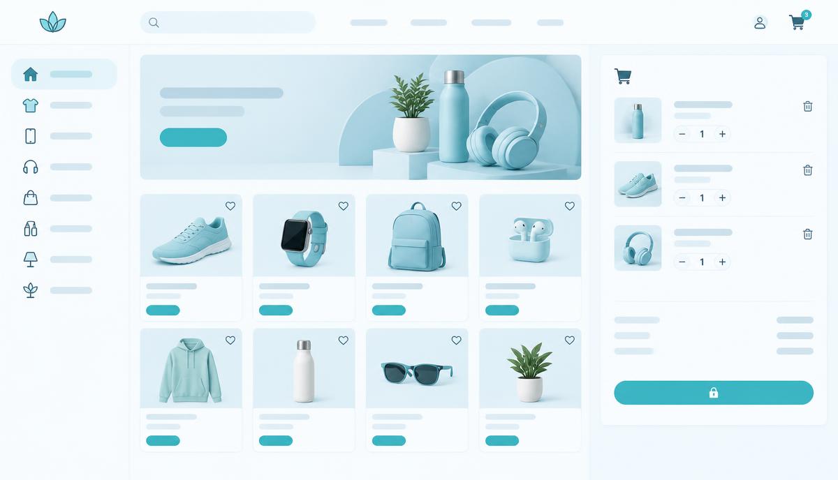 E-handel & dropshipping – exempelbild